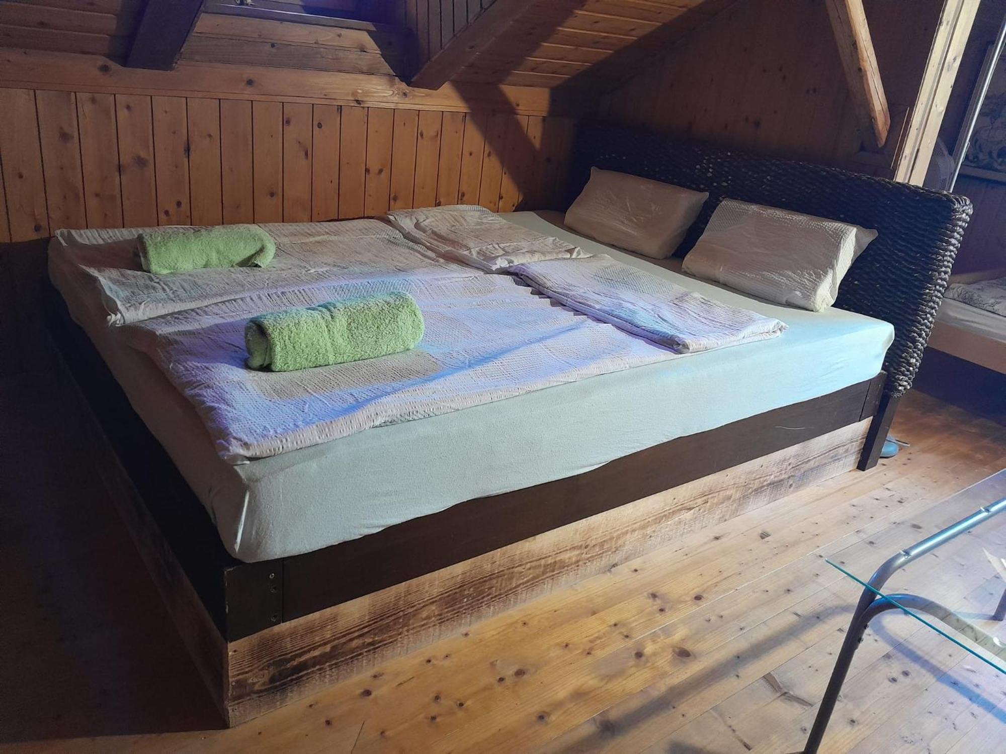 Villa Fairytale Wooden House Grosuplje Exterior foto